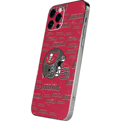 NFL Tampa Bay Buccaneers - Blast iPhone 12 Pro Max Skin